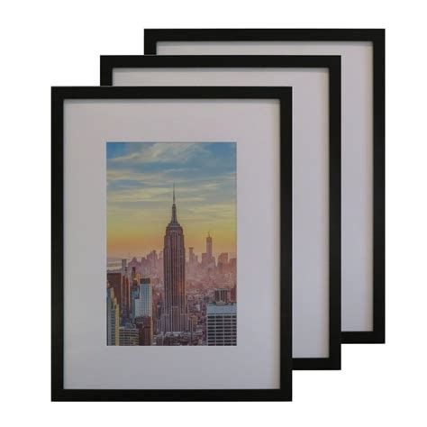 Homeforia 24x30 Frame Gold, Premium Metal 24x30 Poster Frame with Mat for 18x24 Photo, 24 x 30 Puzzle Frame Matted to 18 x 24 Picture, Tempered Glass, Wall Hook Included, Set of 1 2,862 200 bought in past month. . 18x24 frame with mat